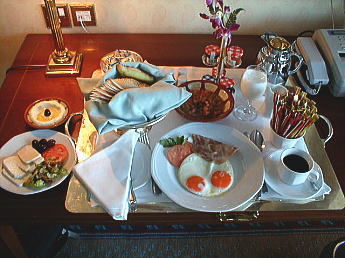 Room Service @SHERATON DUBAI CREEK