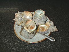 さざえのつぼ焼き