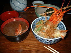 伊勢海老丼@海老丸・おかげ横丁