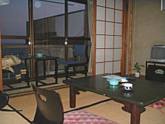 日章館・部屋