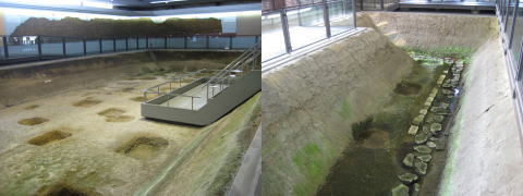遺構展示館