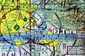 El Toro on Sectional Chart