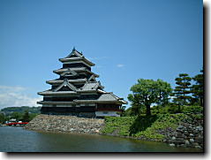 松本城